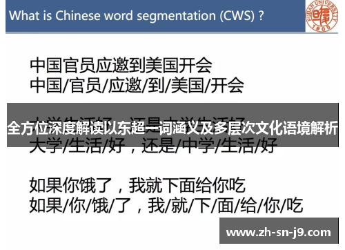 全方位深度解读以东超一词涵义及多层次文化语境解析 全方位深度解读以东超一词涵义及多层次文化语境解析