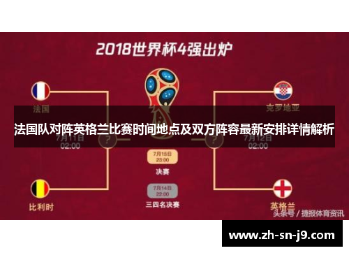 法国队对阵英格兰比赛时间地点及双方阵容最新安排详情解析