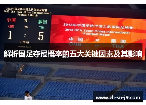解析国足夺冠概率的五大关键因素及其影响 解析国足夺冠概率的五大关键因素及其影响