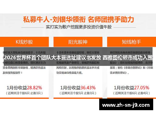 2026世界杯首个团队大本营选址建议书发放 西雅图伦顿市成功入围 2026世界杯首个团队大本营选址建议书发放 西雅图伦顿市成功入围